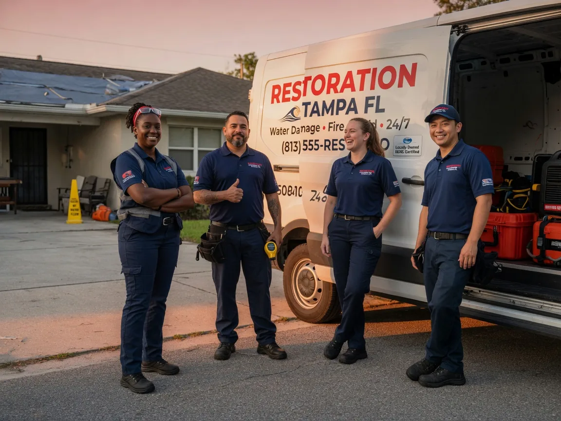 Water Damage Restoration company in Raymond, OH