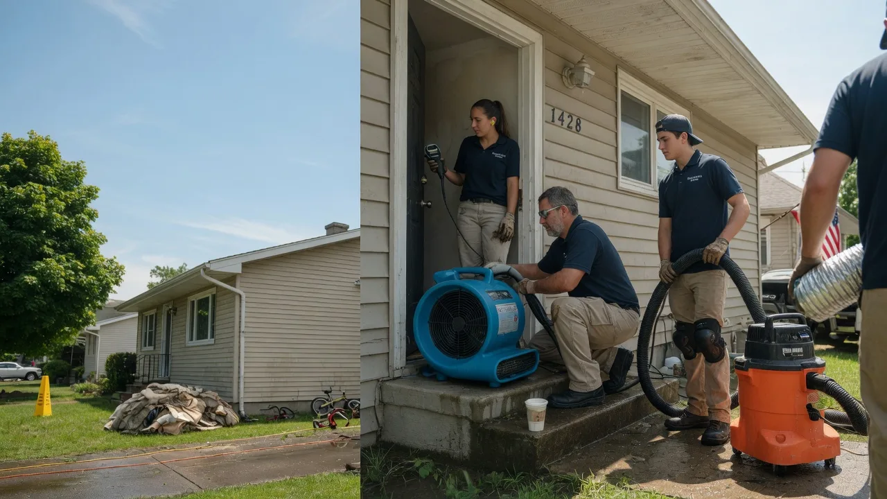 Water Damage Restoration in Raymond, OH near me